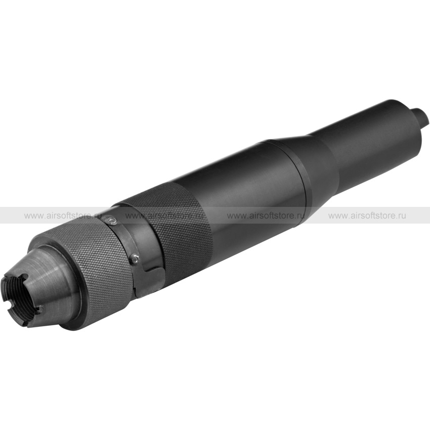 Модель глушителя ПБС-4 (М24*1,5) (Дайс) - Страйкбольный магазин Airsoft  Store