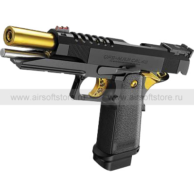 HI-CAPA 5.1 GOLD Match ガスガン マガジン付 HI-CAPA 5.1 GOLD Match