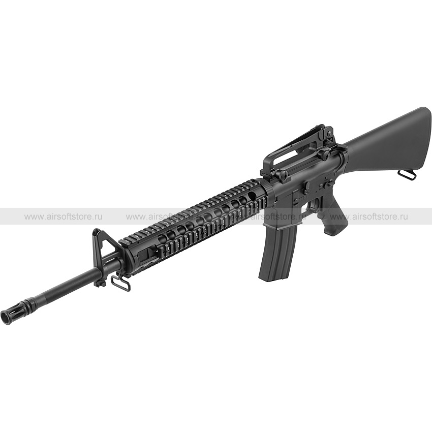 Модель автомата (Cyma) CM009A4 M16A4 - Страйкбольный магазин Airsoft Store