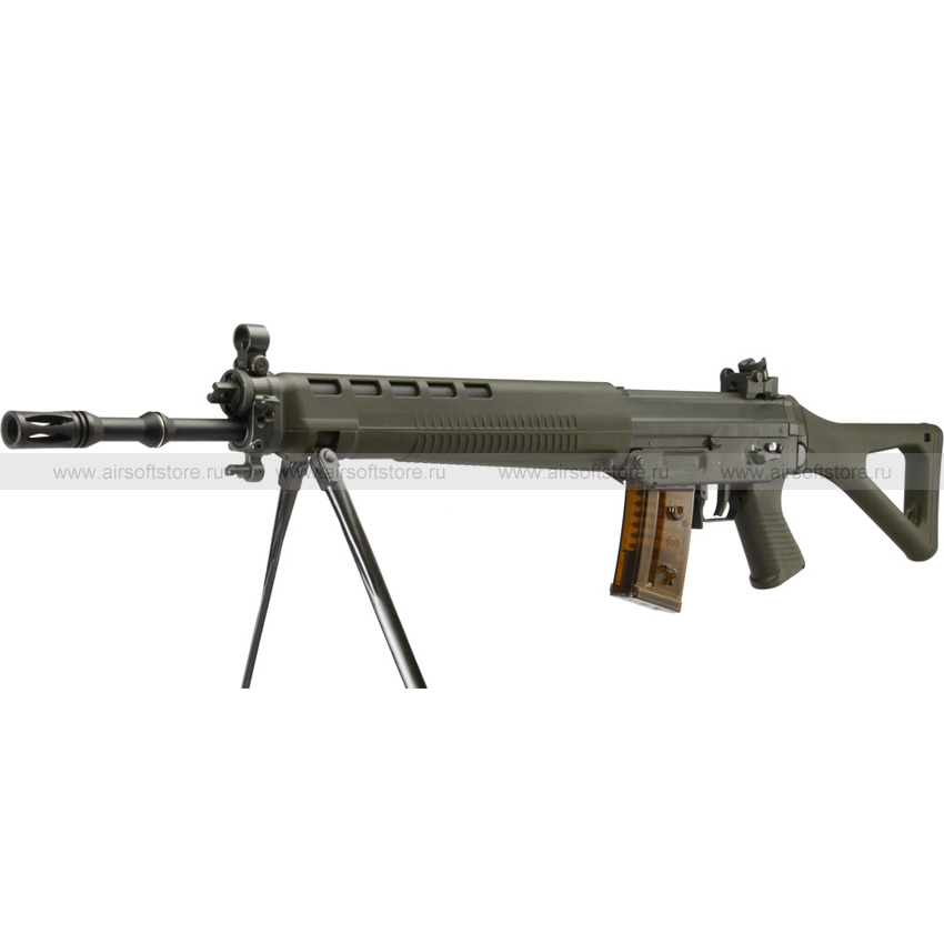 Модель штурмовой винтовки (G&G) SG550 COMBO - Страйкбольный