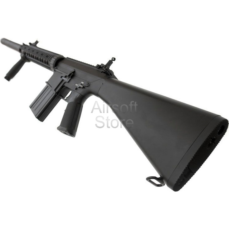 Модель винтовки (A&K) SR-25 (AEG) - Страйкбольный магазин Airsoft Store