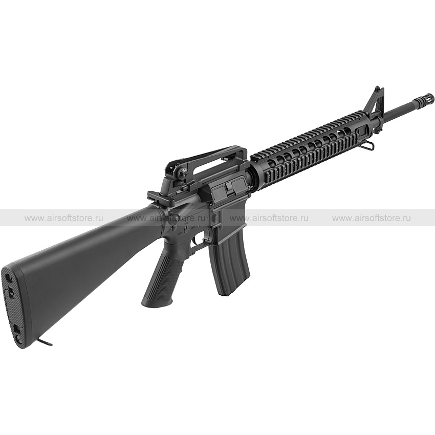 Модель автомата (Cyma) CM009A4 M16A4 - Страйкбольный магазин Airsoft Store
