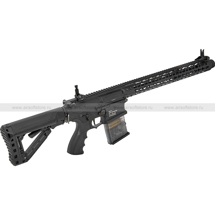 Модель автомата (G&G) TR16 MBR 308WH (Black) - Страйкбольный 