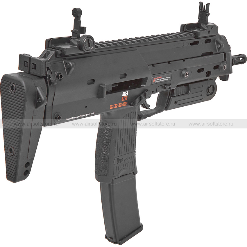 Модель пистолета-пулемета (VFC) HK MP7A1 (GBB) (Черный