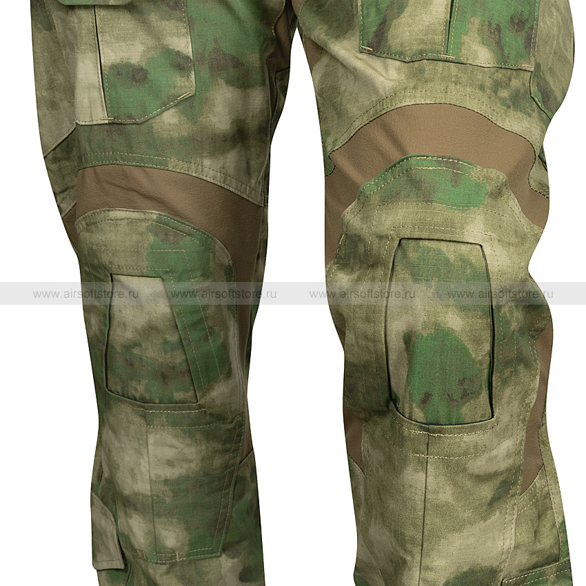 Боевые брюки AA-CP Gen.3 (Ars Arma) (Мох) - Страйкбольный магазин AirsoftStore