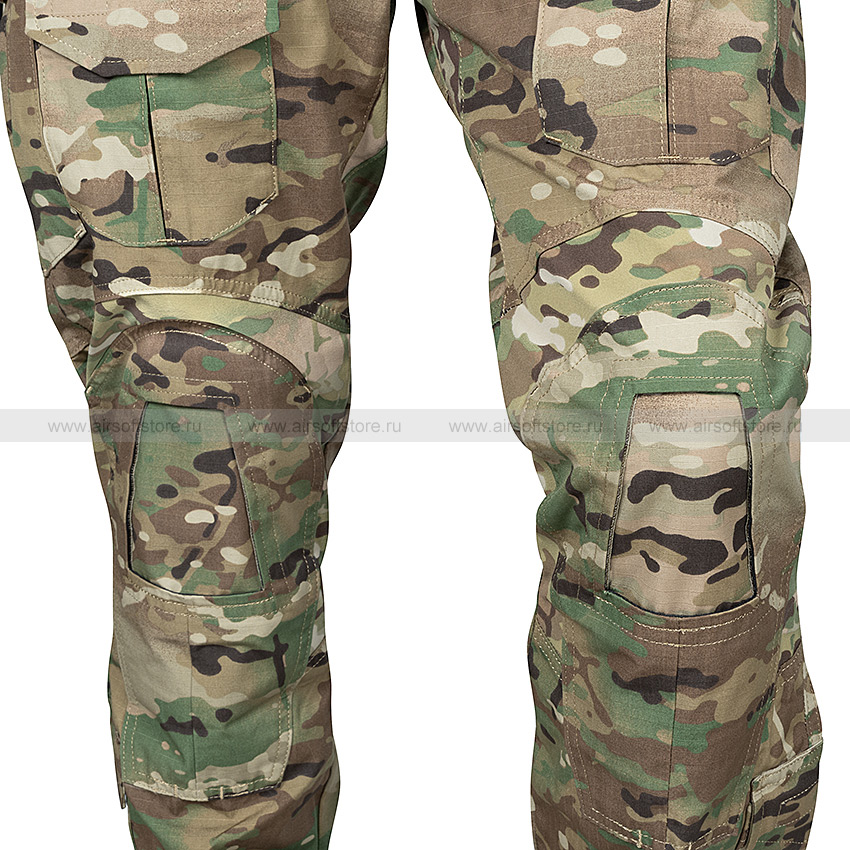 Боевые брюки AA-CP Gen.3 (Ars Arma) (Multicam) - Страйкбольный магазинAirsoft Store