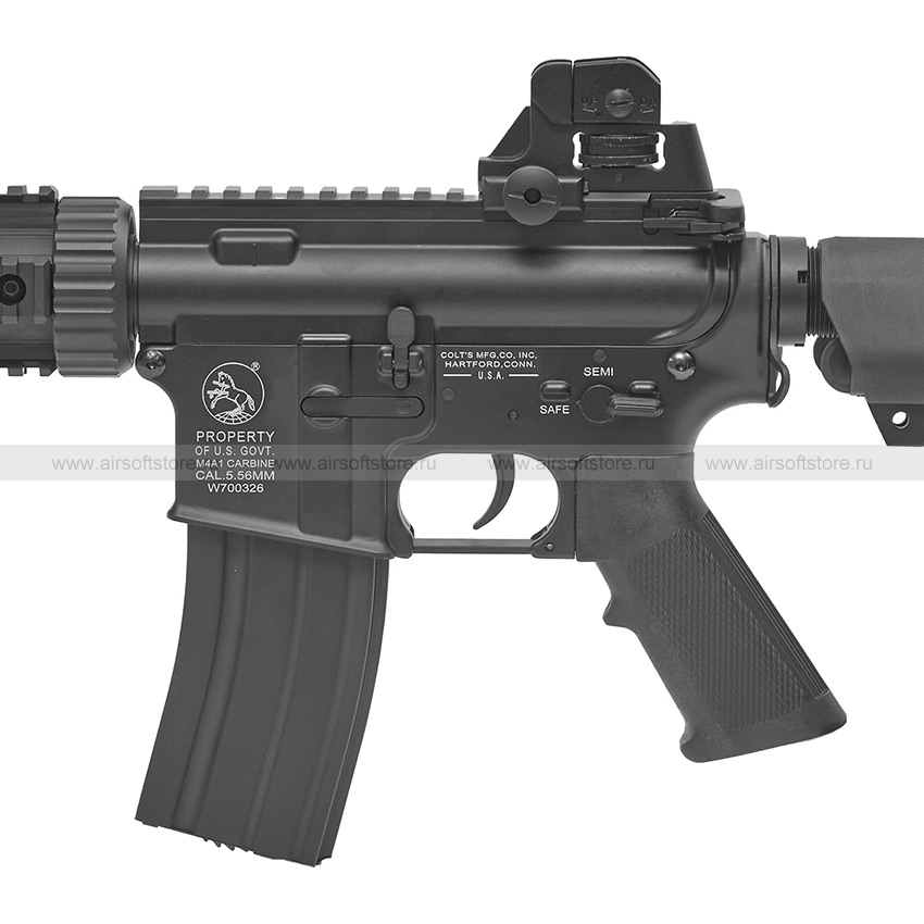 DOUBLE BELL製 メタル 電動ガン M4 SPECIAL FORCEカスタム No.038