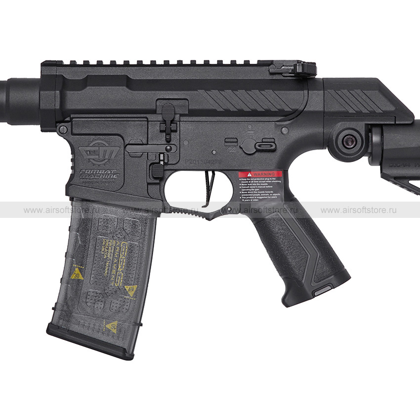 Модель автомата (G&G) SSG-1 USR (Черный) - Страйкбольный магазин