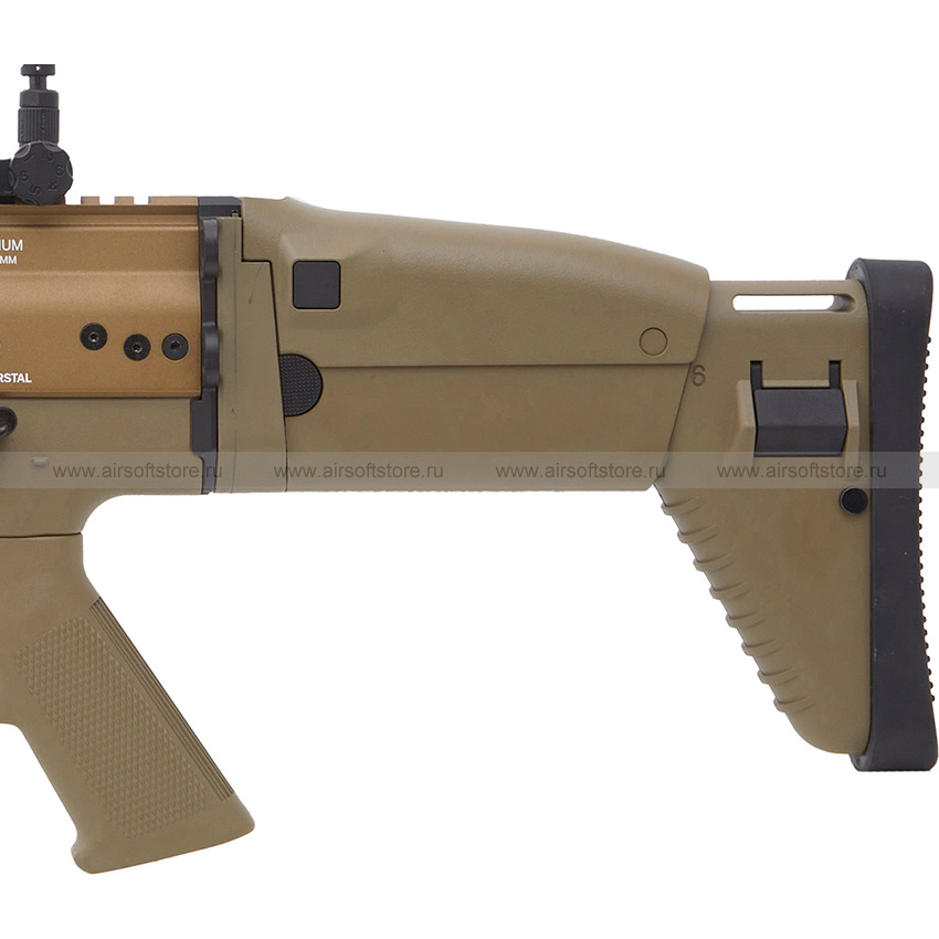 Модель автомата (Cyma) CM063TN SCAR-L (Тан) - Страйкбольный 