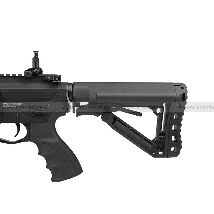 Модель автомата (G&G) GC16 Predator (Black) - Страйкбольный магазин Airsoft  Store