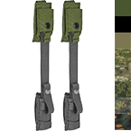 А-21 StKSS MOLLE адаптеры для жилета (Ars Arma)