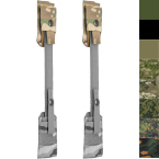 А-24 StKSS MOLLE адаптеры для жилета LC (Ars Arma)