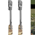 А-24 StKSS MOLLE адаптеры для пояса LC (Ars Arma)