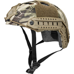 Шлем Fast PJ Tactical Helmet (Питон осень)