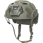 Шлем Fast SF Super High Cut Helmet (Олива)