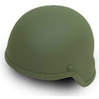 Шлем HARD GEAR MICH 2000 (Olive) (брак)