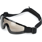 Очки Low profile goggles, коричневые