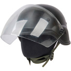 Шлем PASGT М88 с забралом (Black) (брак)