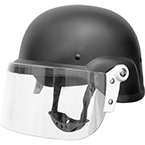 Шлем PASGT М88 с забралом (Black)