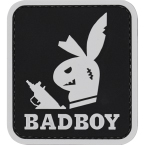 Патч "Bad Boy", ПВХ, черный, 6.8 x 7.6 см