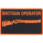 Патч "Shotgun operator", ПВХ, 7.9 x 4.9 см