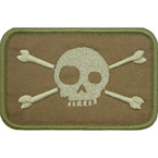 Патч "Skeleton", тан, 9.4 x 6.2 см