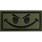 Патч "Smile", ПВХ, олива, 6 x 3 см