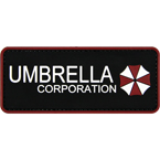 Патч "Umbrella Corporation", ПВХ, 12 x 5 см