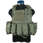 Жилет Pantac CIRAS с подсумками (Ranger green, Large)