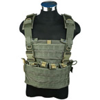 Жилет Pantac Wasatch с интегрированными подсумками (Olive)