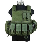 Жилет Pantac CIRAS с подсумками (Olive, Large)