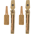 Упоры StKSS 2.0 телескопические (Ars Arma) (Tan)