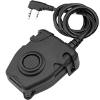 Кнопка PTT Military для раций (Z-TAC) (Z112-KEN)