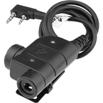 Кнопка PTT zSILYNX для раций (Z-TAC) (Z125-KEN)