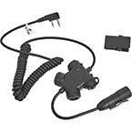 Кнопка PTT двухканальная zClarus для раций (Z-TAC) (Z135-KEN)