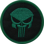 Шеврон Punisher