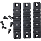 Планки RIS для G36/G36C короткие, металл (Black)