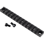 Планка RIS 14 см, металл (Black)