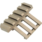 Планка RIS (FMA) на 45 градусов (Dark Earth)