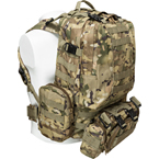 Рюкзак "3 Day Assault Pack" 50 литров (Multicam)