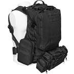 Рюкзак "3 Day Assault Pack" 50 литров (Black)