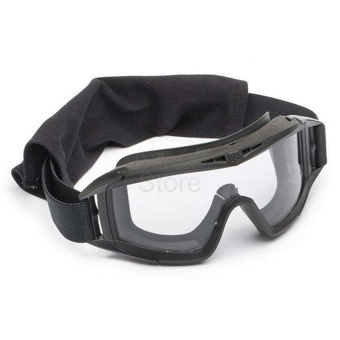 Revision Desert Locust Goggles Black Airsoft Store