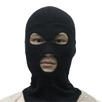 Балаклава Guarder, 3 отверстия (Black)