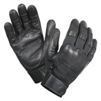 Перчатки RTHC Leather Tactical Gloves (Black, L)