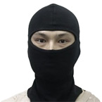 Балаклава Guarder, 1 отверстие (Black)