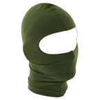 Балаклава Zan Headgear, 1 отверстие (Olive)