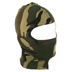 Балаклава Zan Headgear, 1 отверстие (Woodland)
