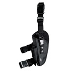 Кобура для левшей UTG Left Thigh Pistol Holster (Black)