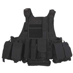 Тактический жилет с питьевой системой "Ranger" (Black)