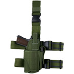 Кобура на ногу Pantac Hurricane Dropleg Holster (Ranger Green)